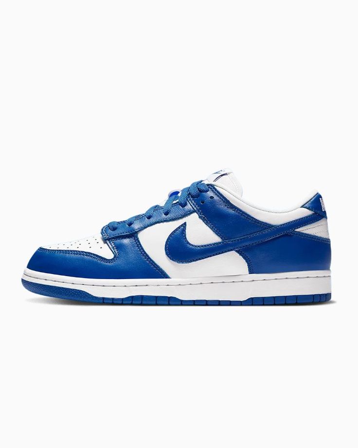 Nike Dunks Low Kentucky Blue