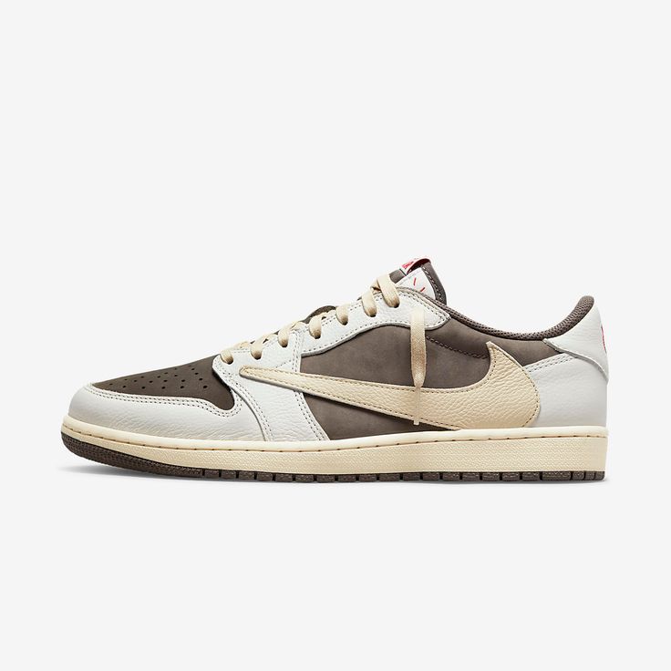 Air Jordan 1  Low x Travis Scott Reverse Mocha