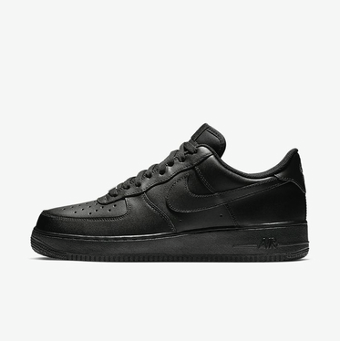 Nike Air Force 1 Triple Black
