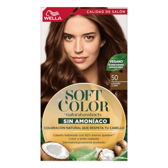 Tinte natural castaño