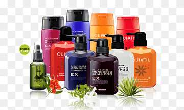 Aceites para el cabello con aromas distintos