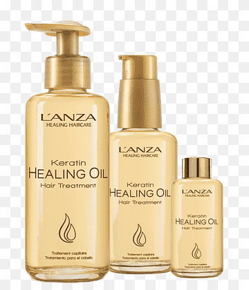 Acondicionador y aceite para cabello