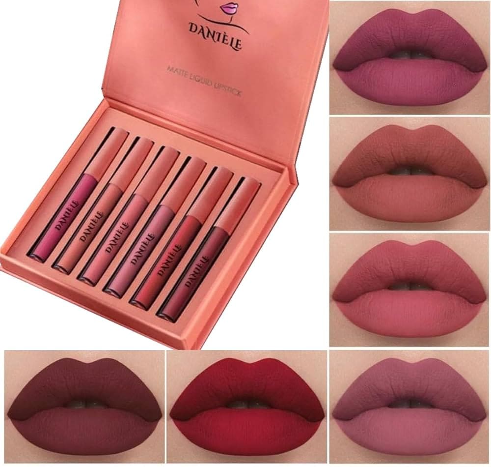 Kit de tintas para labios