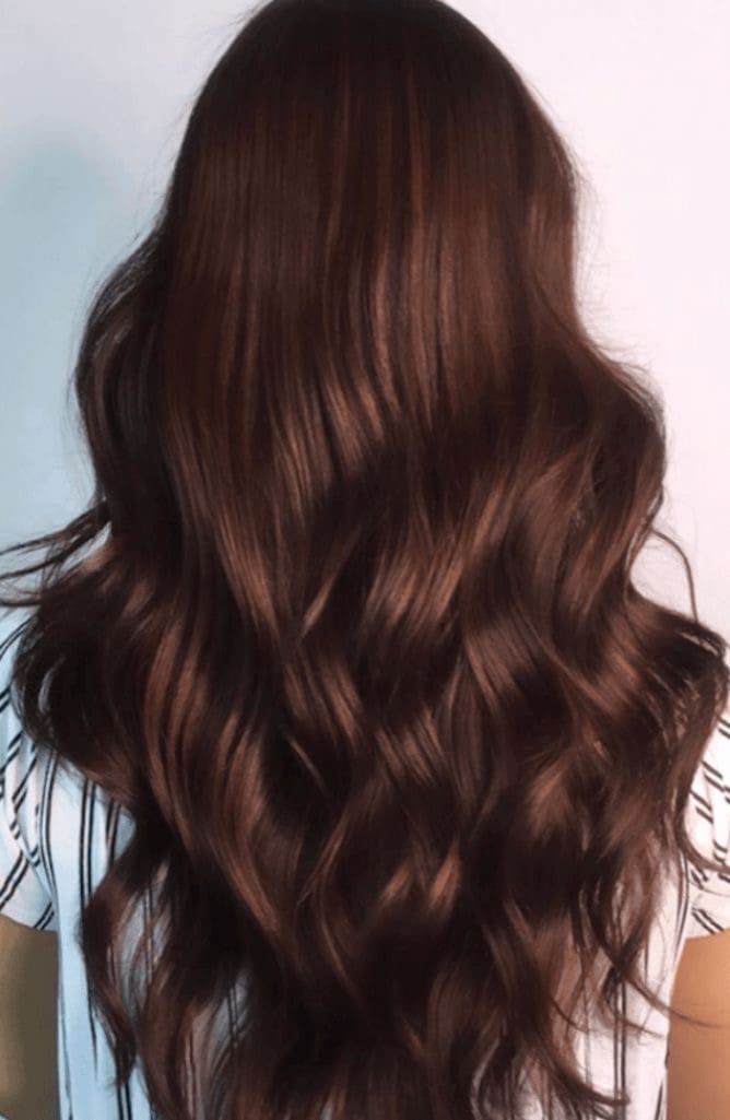 Aplicación de tinte completo