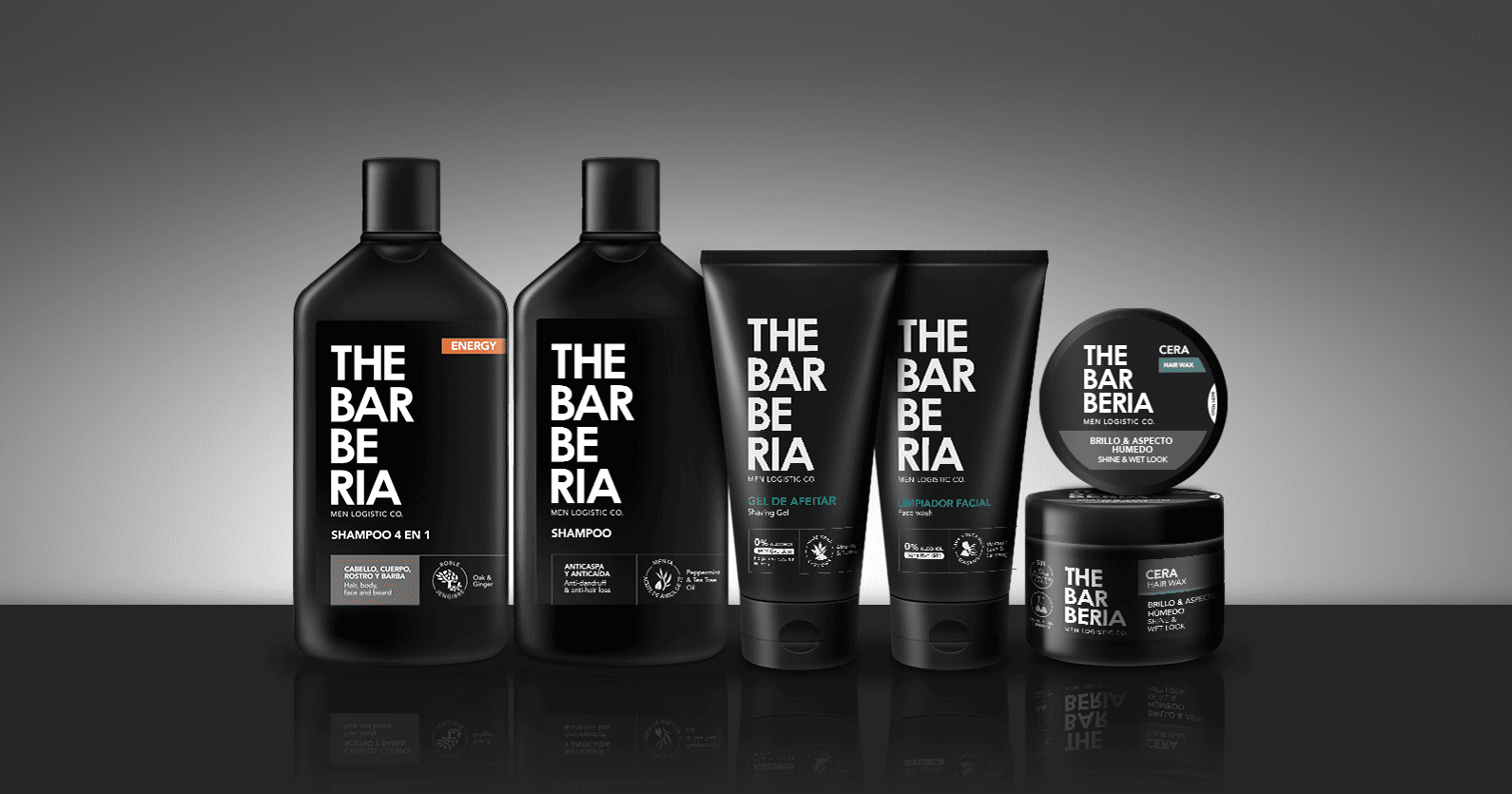 Kit para barba profesional