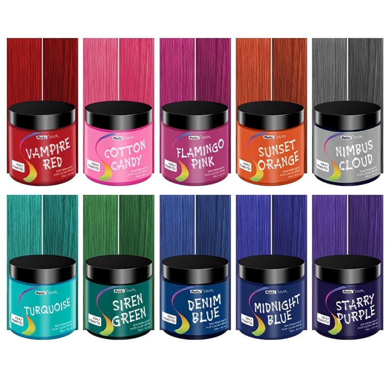 Tinte de color fantasía