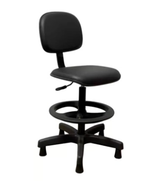 Cadeira Caixa Alta Secretária