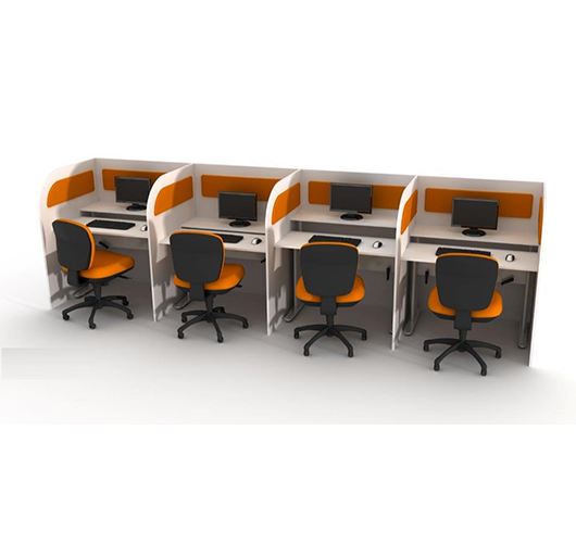Baias de Call Center Ergonômicas NR17