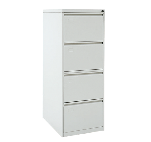 Arquivo de Aço 04 Gavetas Chapa Reforçada