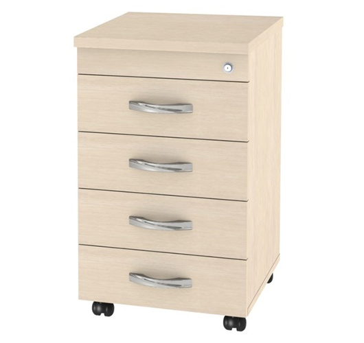 Gaveteiro Volante 4 Gavetas