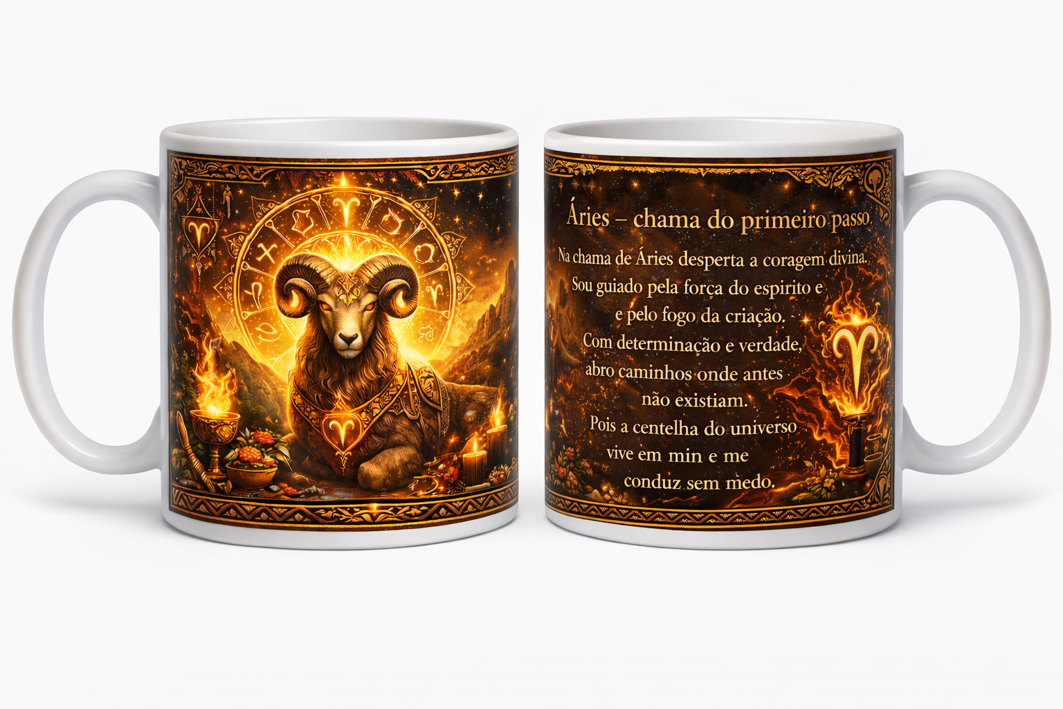 Caneca Signo Áries