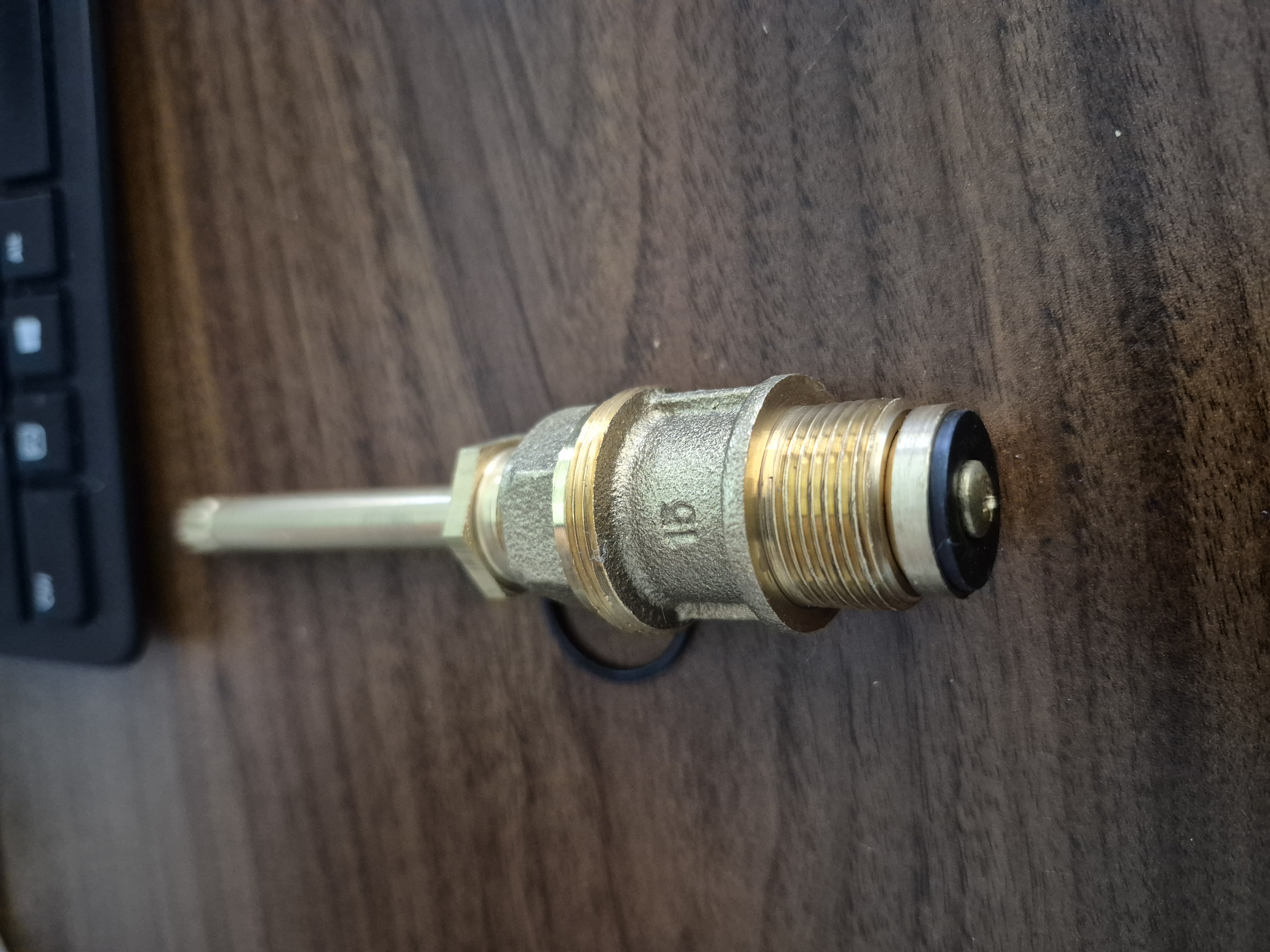 Brass Valve Stem catrage