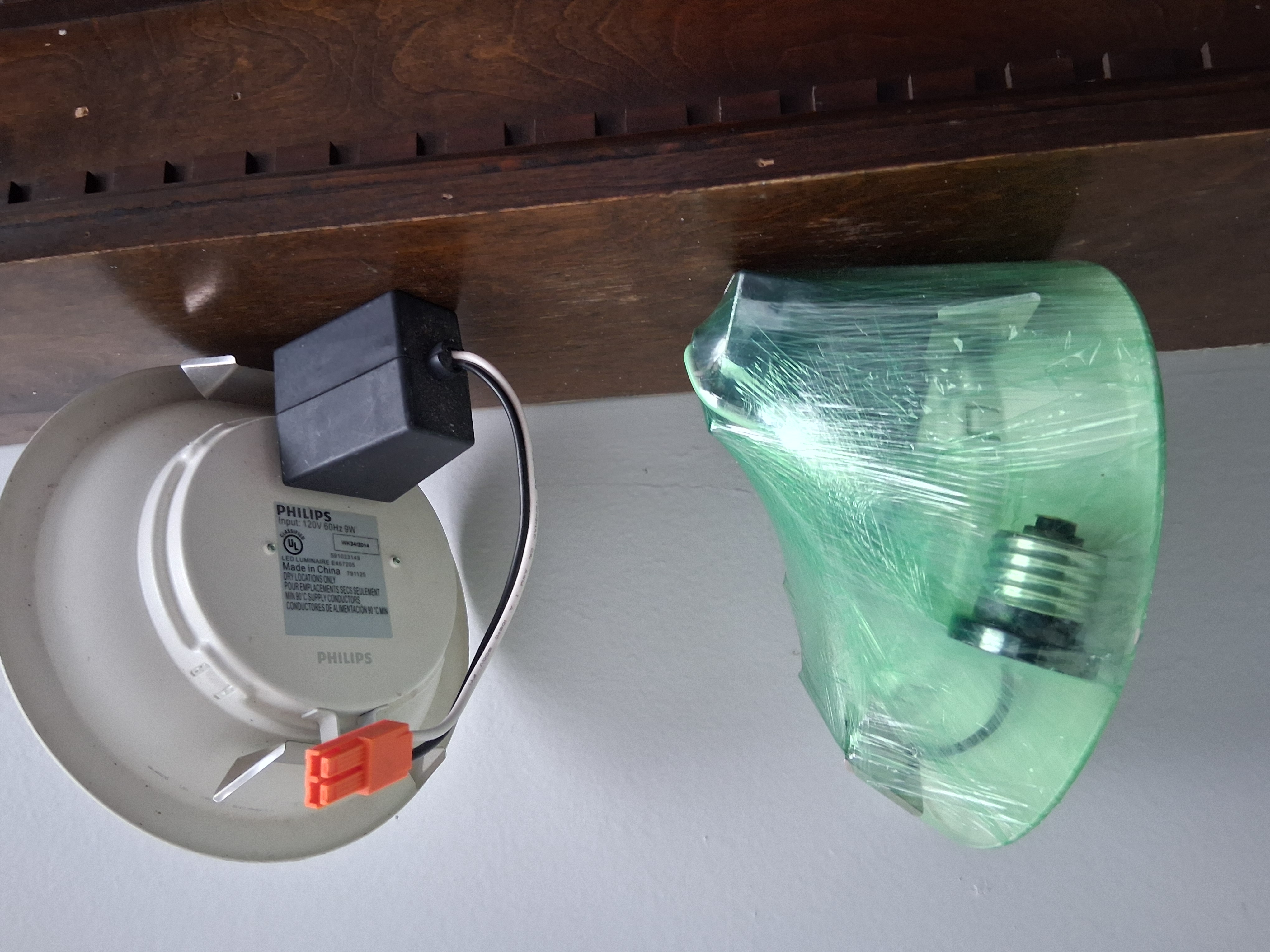 Philips LED Downlight 65W Recessed Retrofit Trim for 6" Cans, Prism Reflector Lens, Soft White