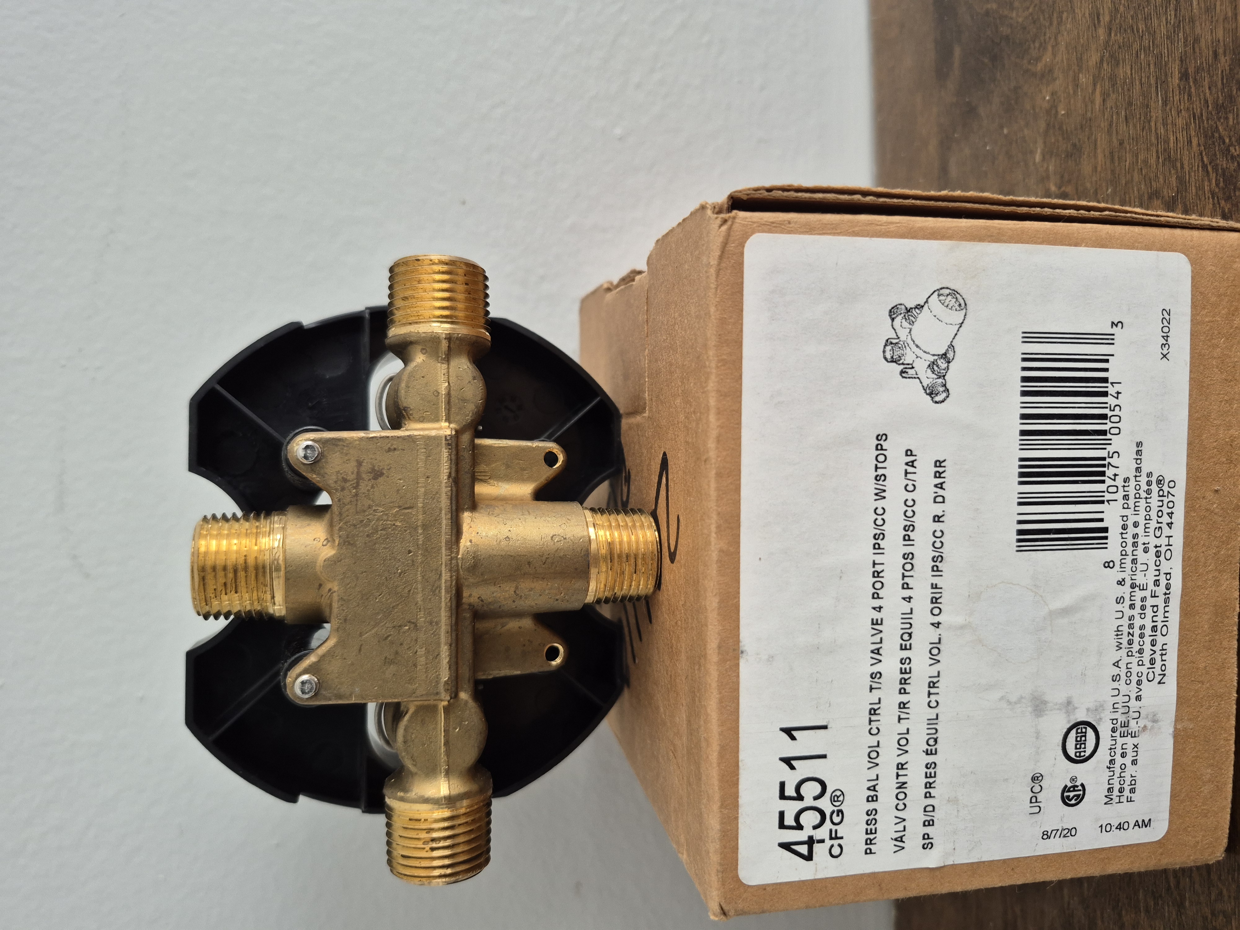 Pressure Balance Control Valve