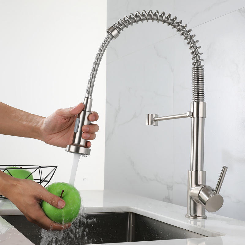 Pull-Down Kitchen Faucet