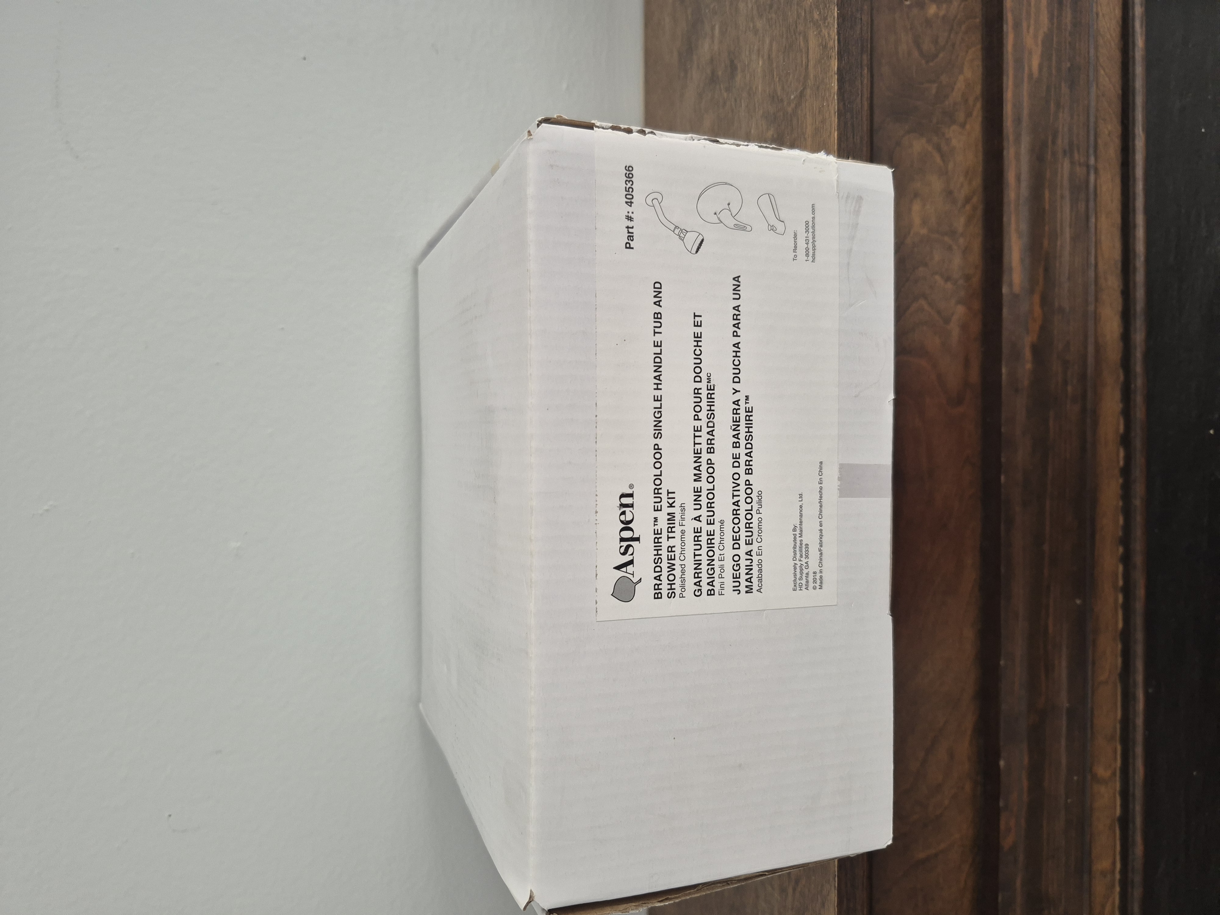 Shower Faucet Trim Kit