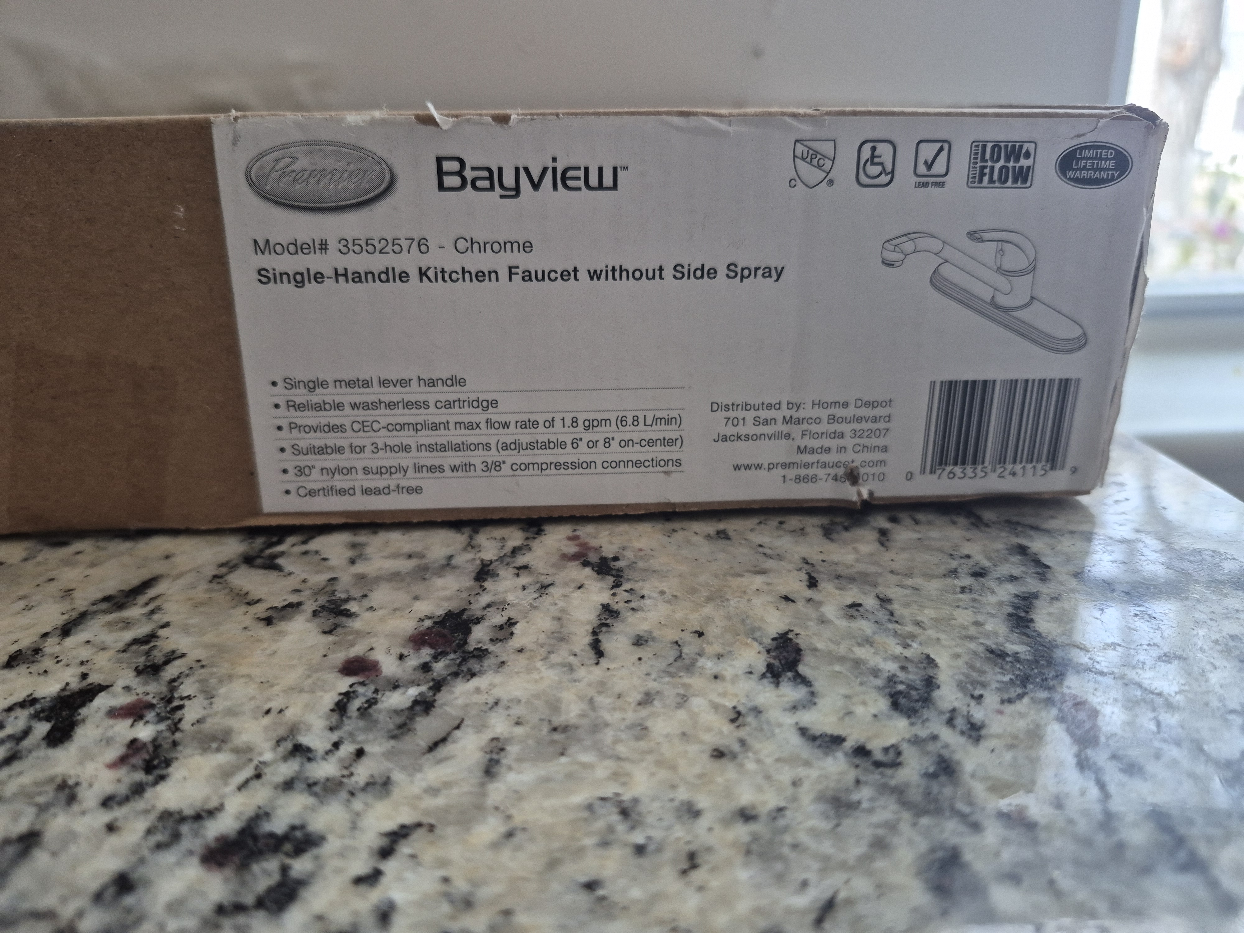 Stainless Steel Kitchen Faucet