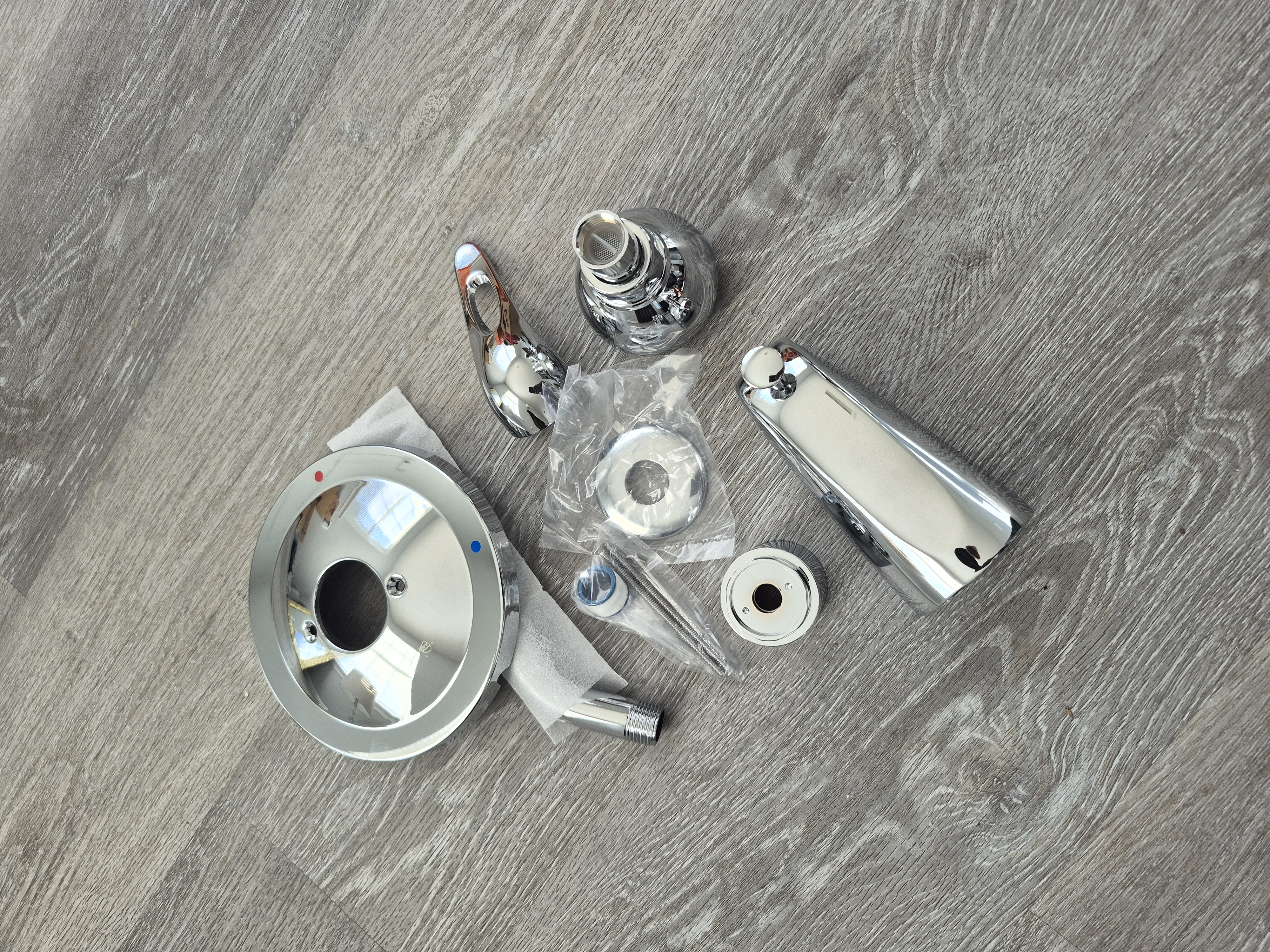 Shower Faucet Trim Kit