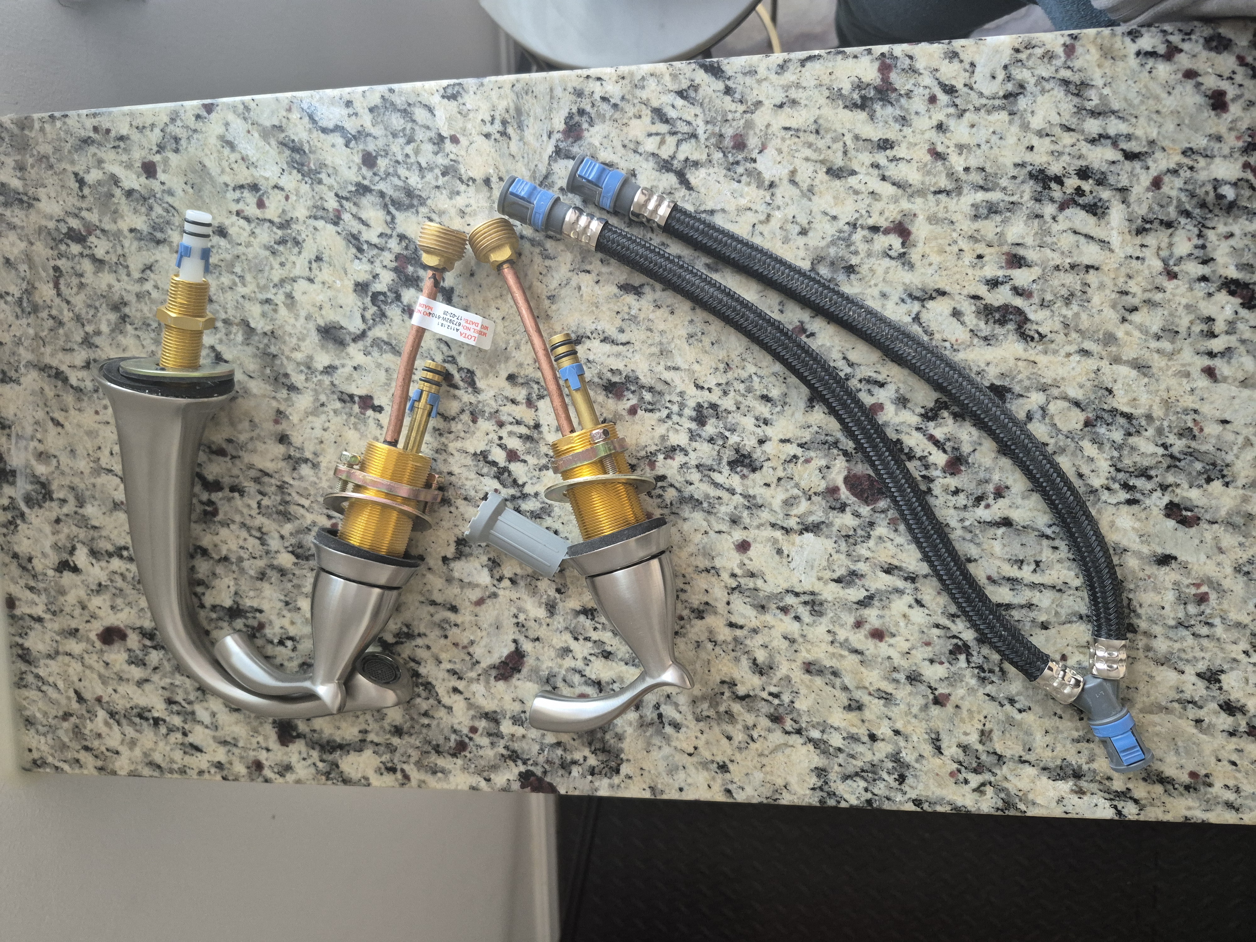 Widespread Bathroom Faucet Set