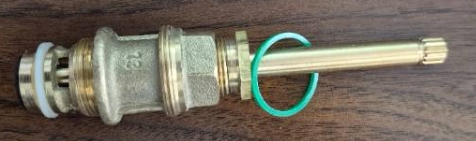Brass Faucet Stem Cartridge