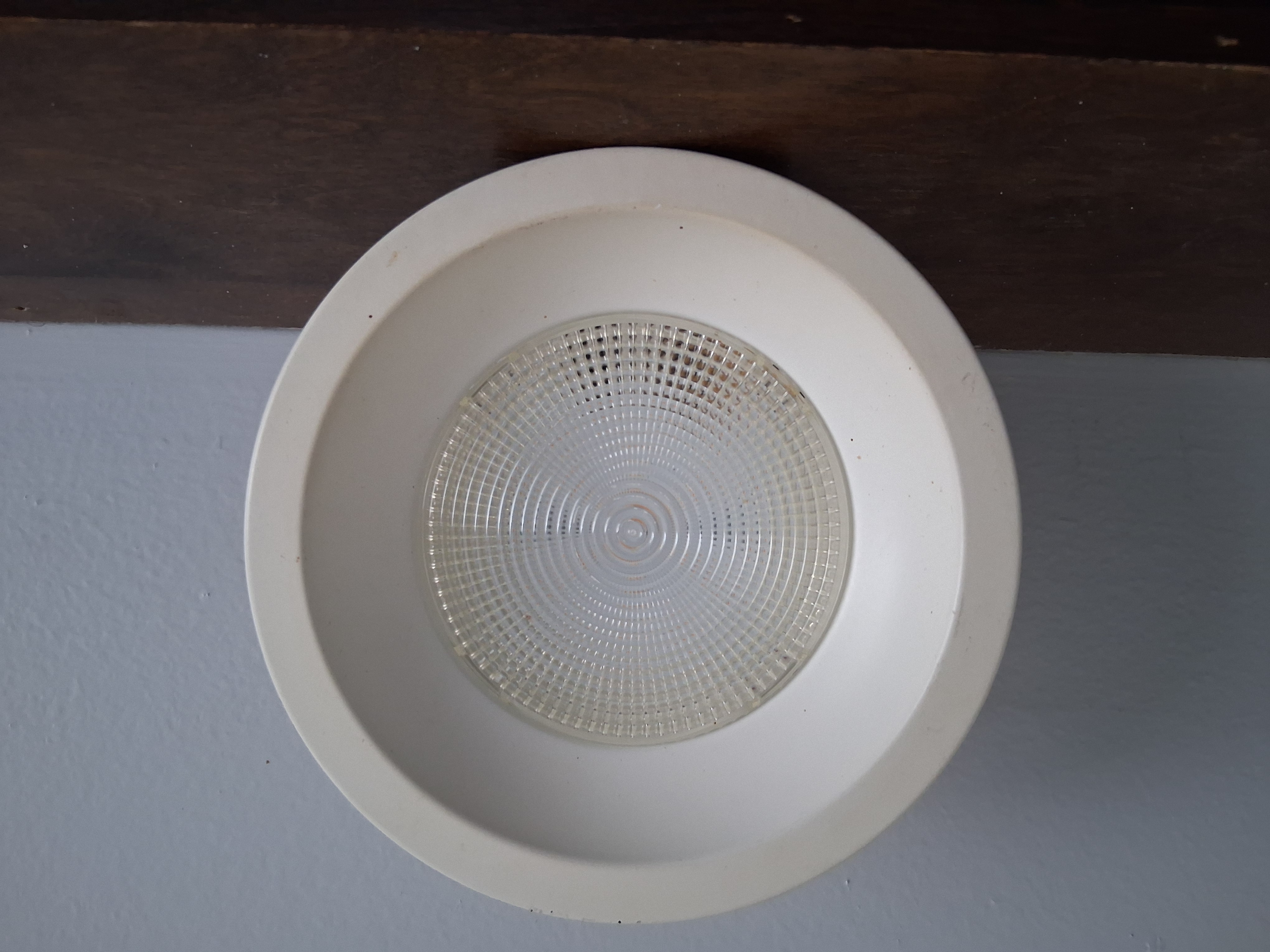 Philips LED Downlight 65W Recessed Retrofit Trim for 6" Cans, Prism Reflector Lens, Soft White