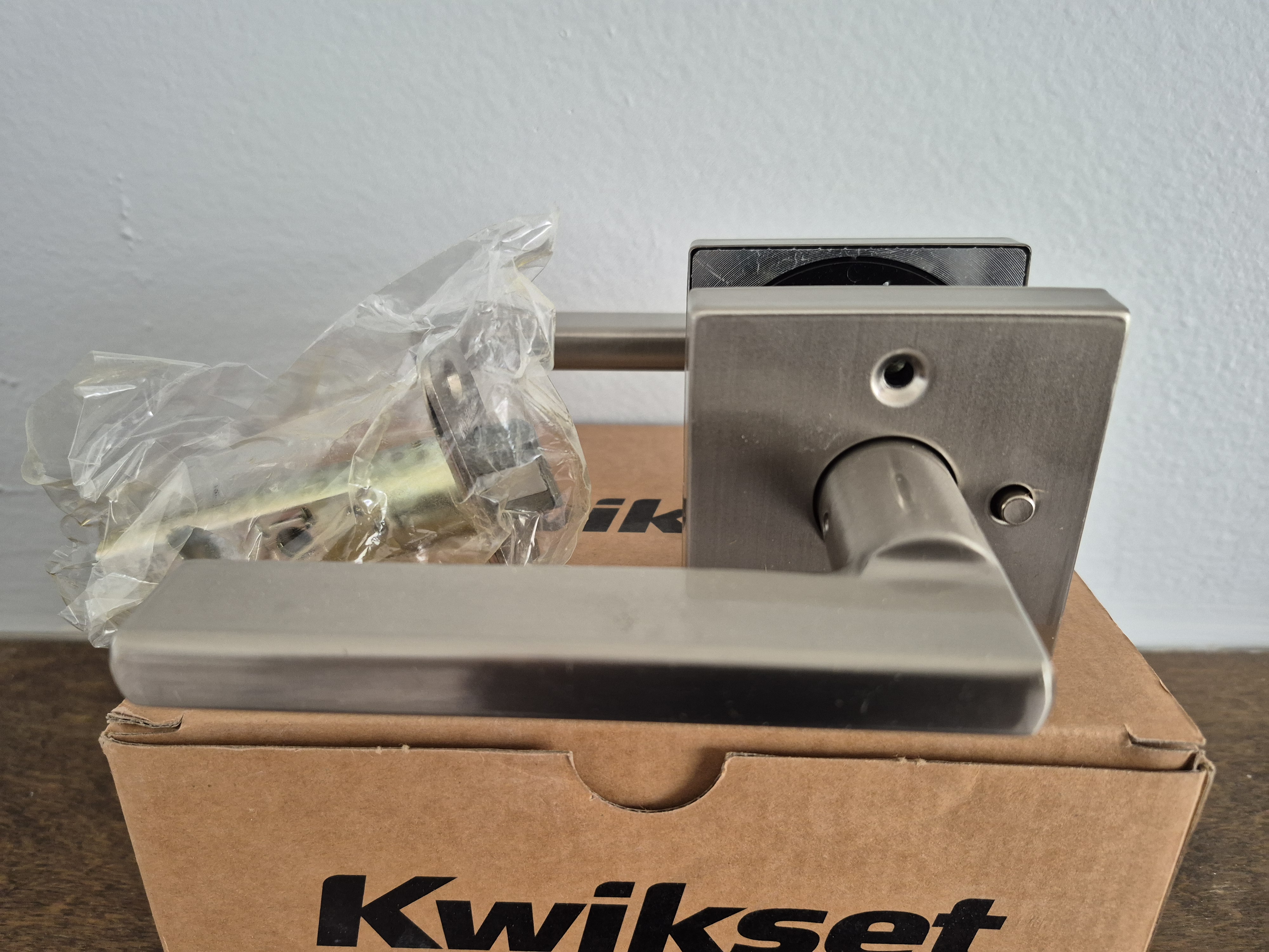 Kwikset Halifax Privacy Door Lever