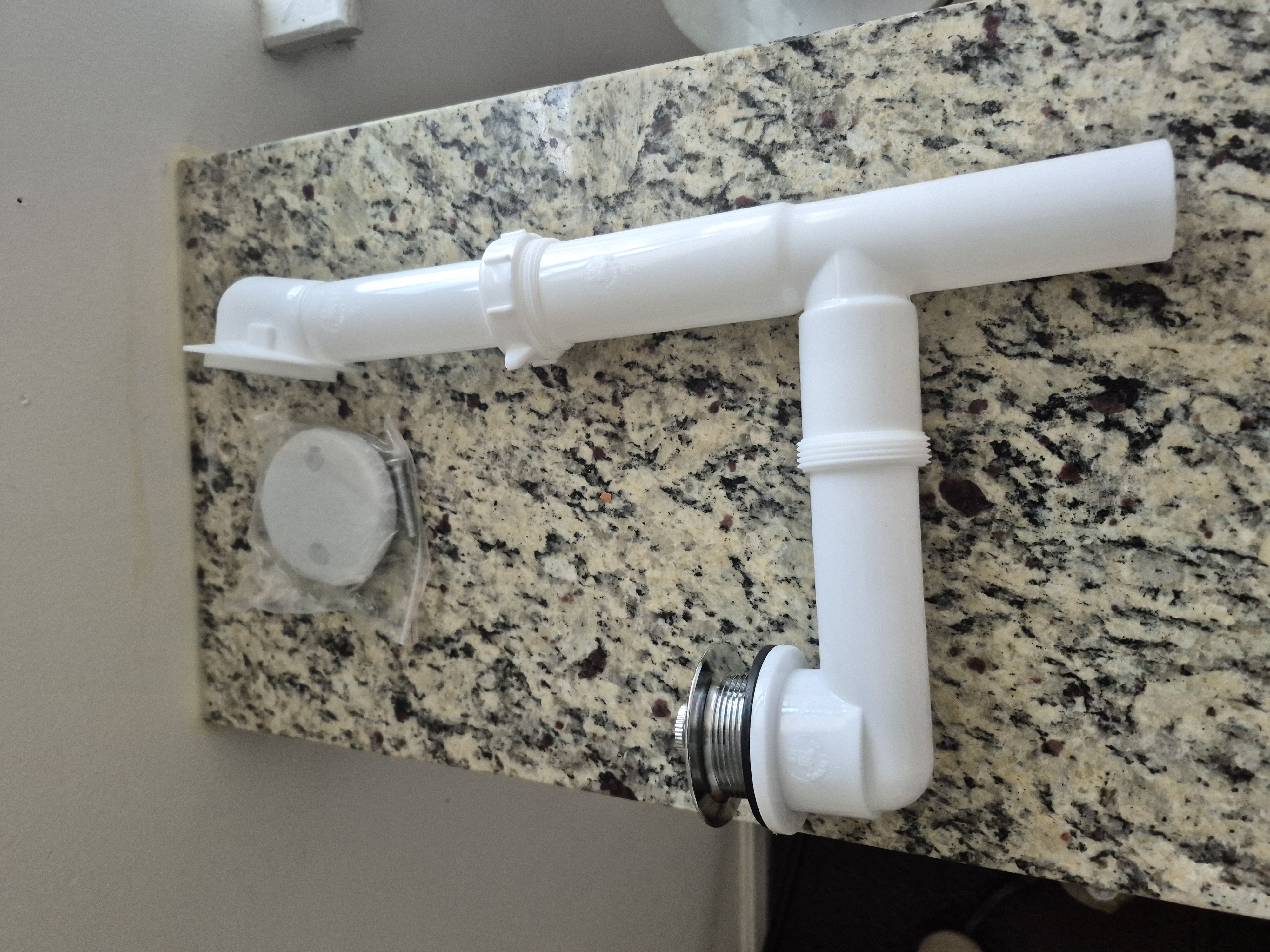 Universal bathtub drainpipe Kit