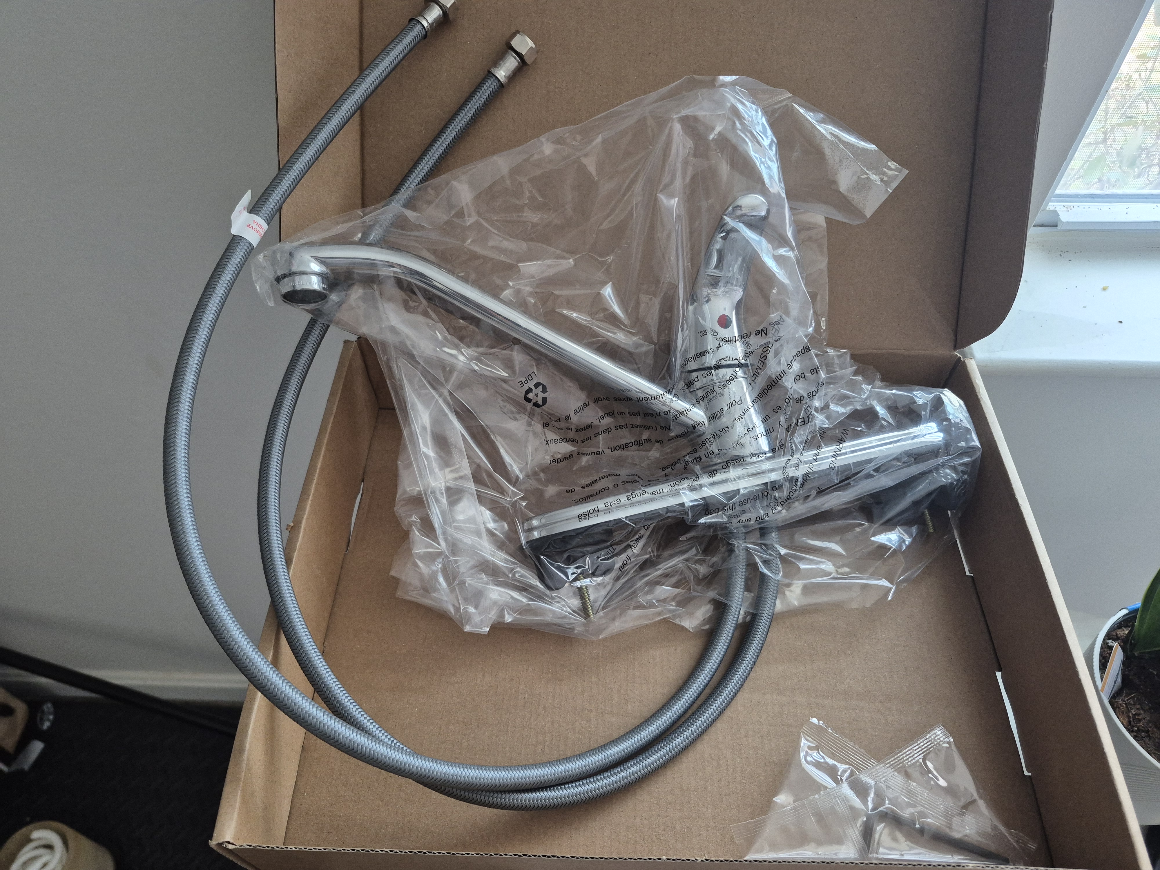 Stainless Steel Kitchen Faucet