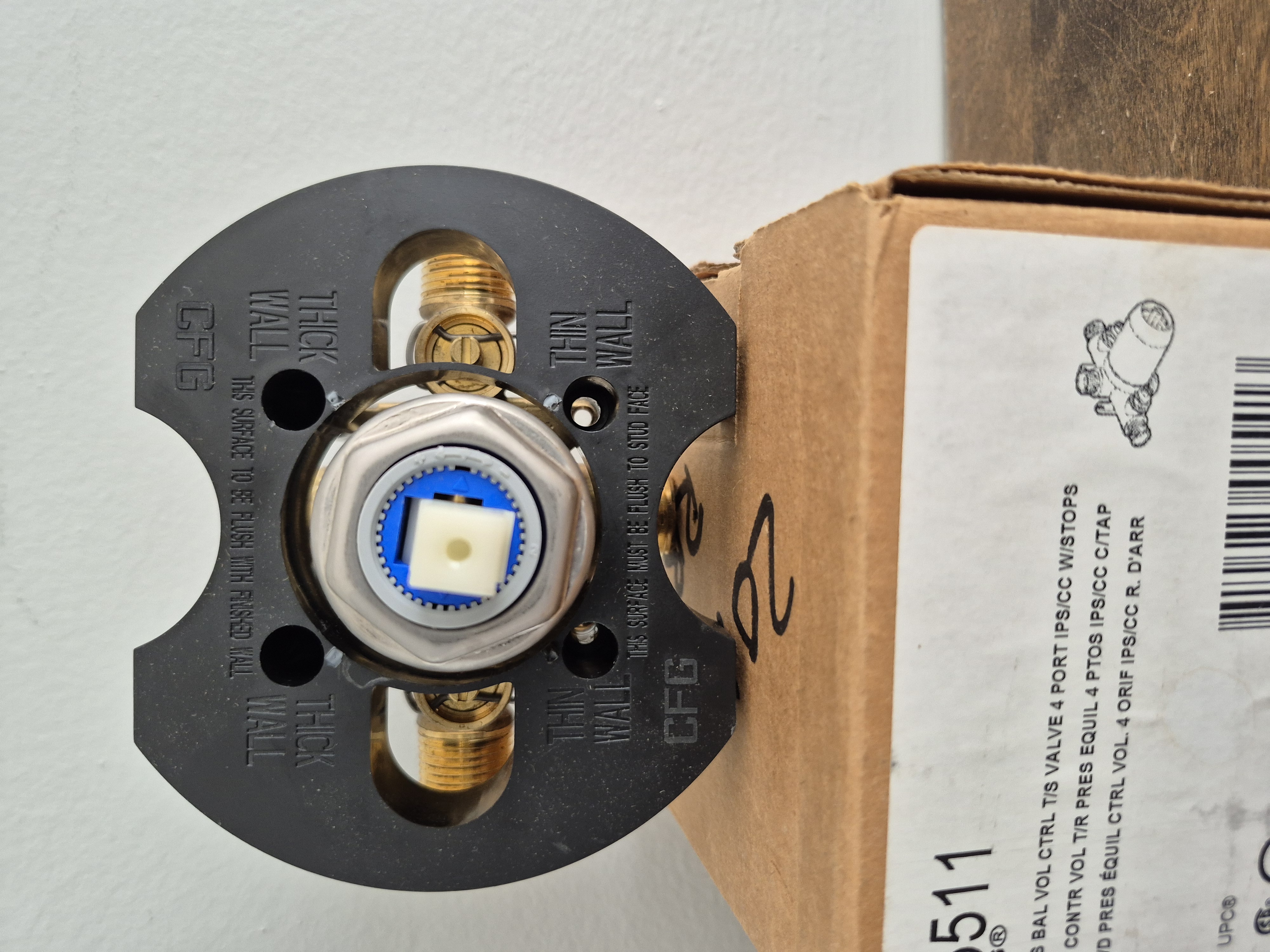 Pressure Balance Control Valve