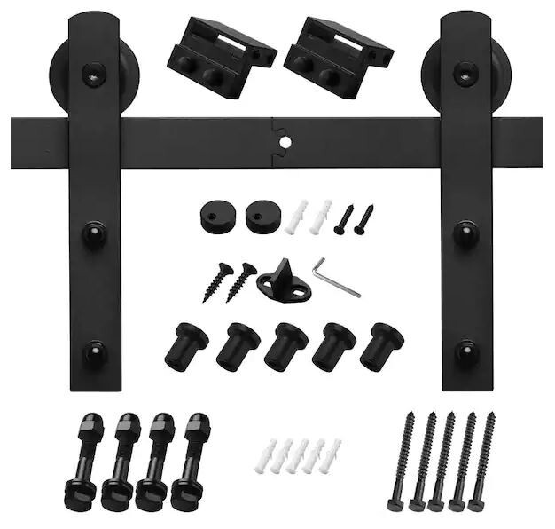 Sliding Barn Door Hardware Kit