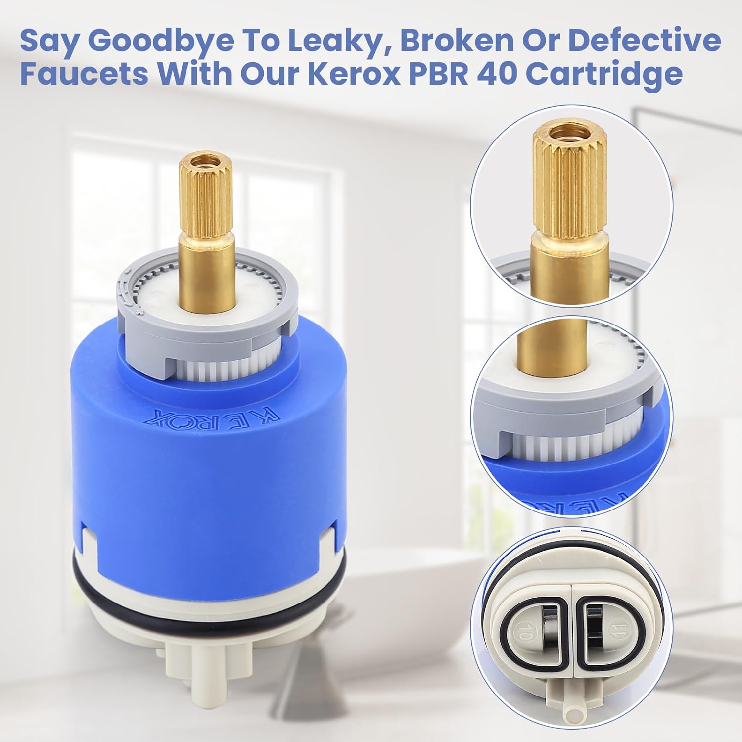 Ceramic Faucet Cartridge Valve