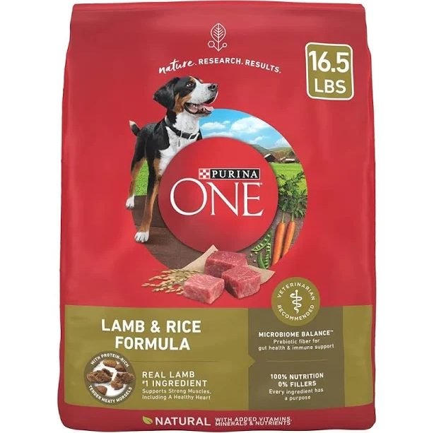 Purina ONE Lamb & Rice Formula Dry Dog Food