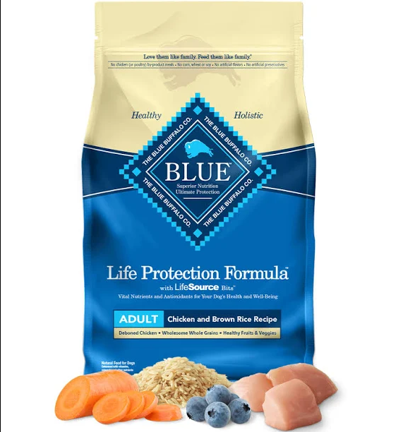 Blue Buffalo Life Protection Formula Adult Chicken & Brown Rice Dog Food