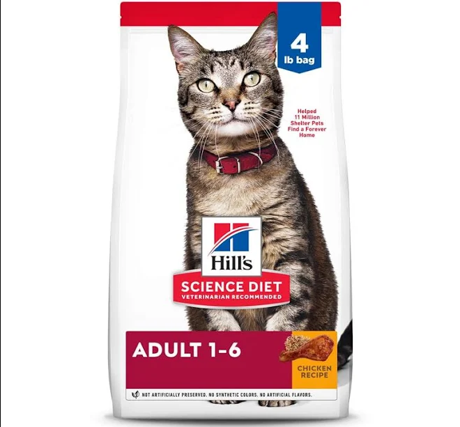 Hill's Science Diet Chicken Recipe Adult Dry Cat Food