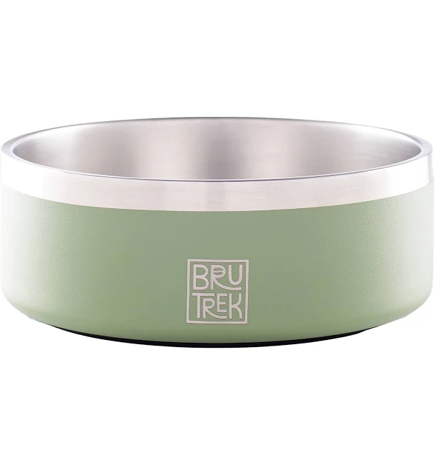 BruTrek Stainless Steel Pet Bowl
