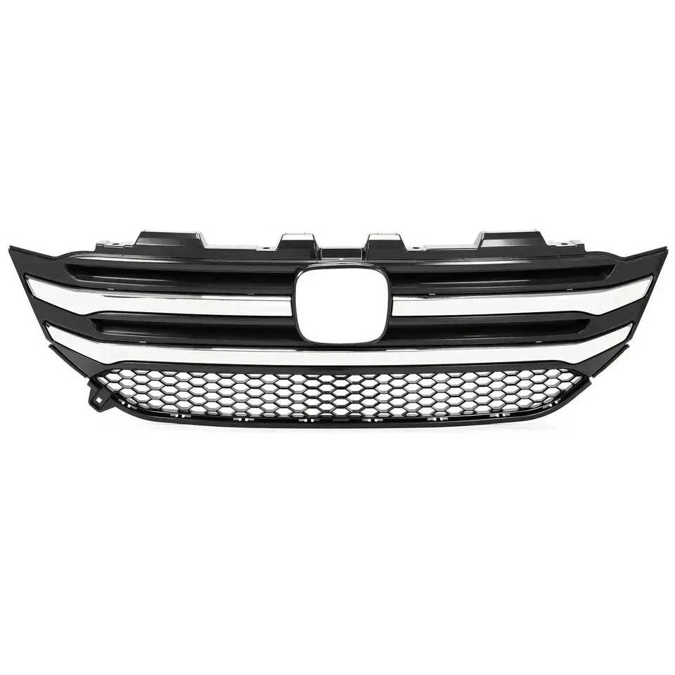 AutoEdgeParts - Front Bumper Cover Fascia & Grille Assembly For 2016-2018 Honda Pilot