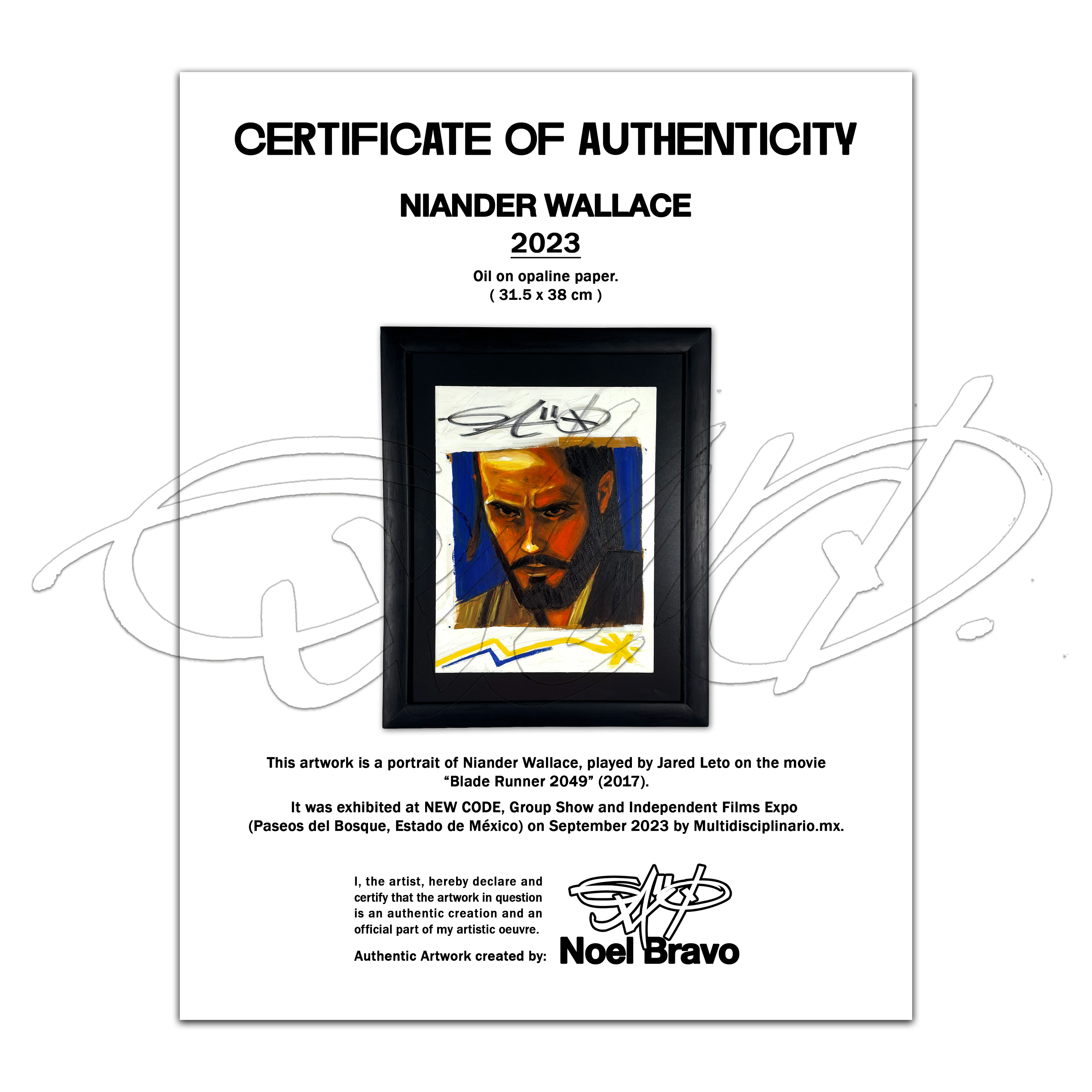 NIANDER WALLACE