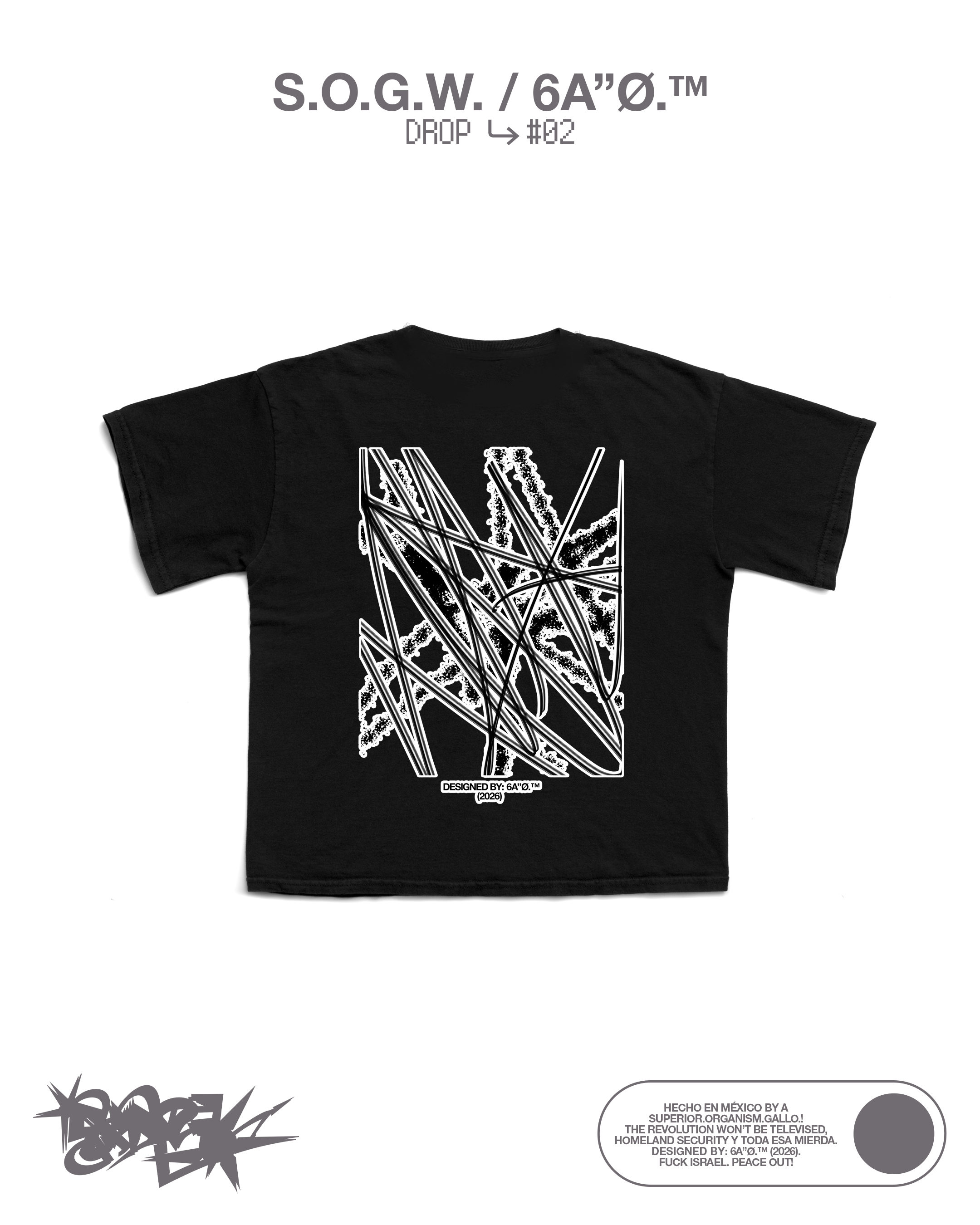 S.O.G.W. / 6A”Ø.™ - Tee Collection (2026)