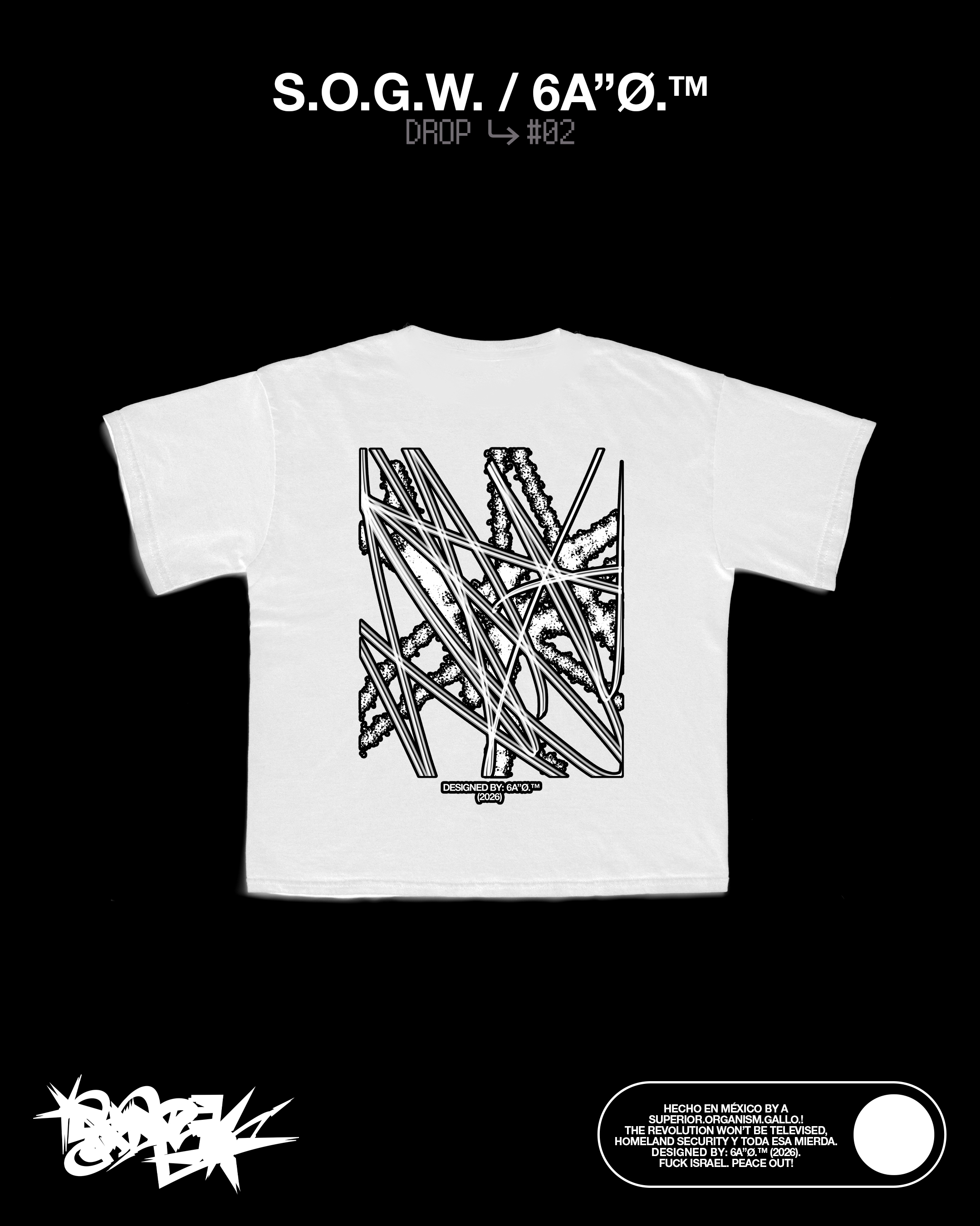 S.O.G.W. / 6A”Ø.™ - Tee Collection (2026)