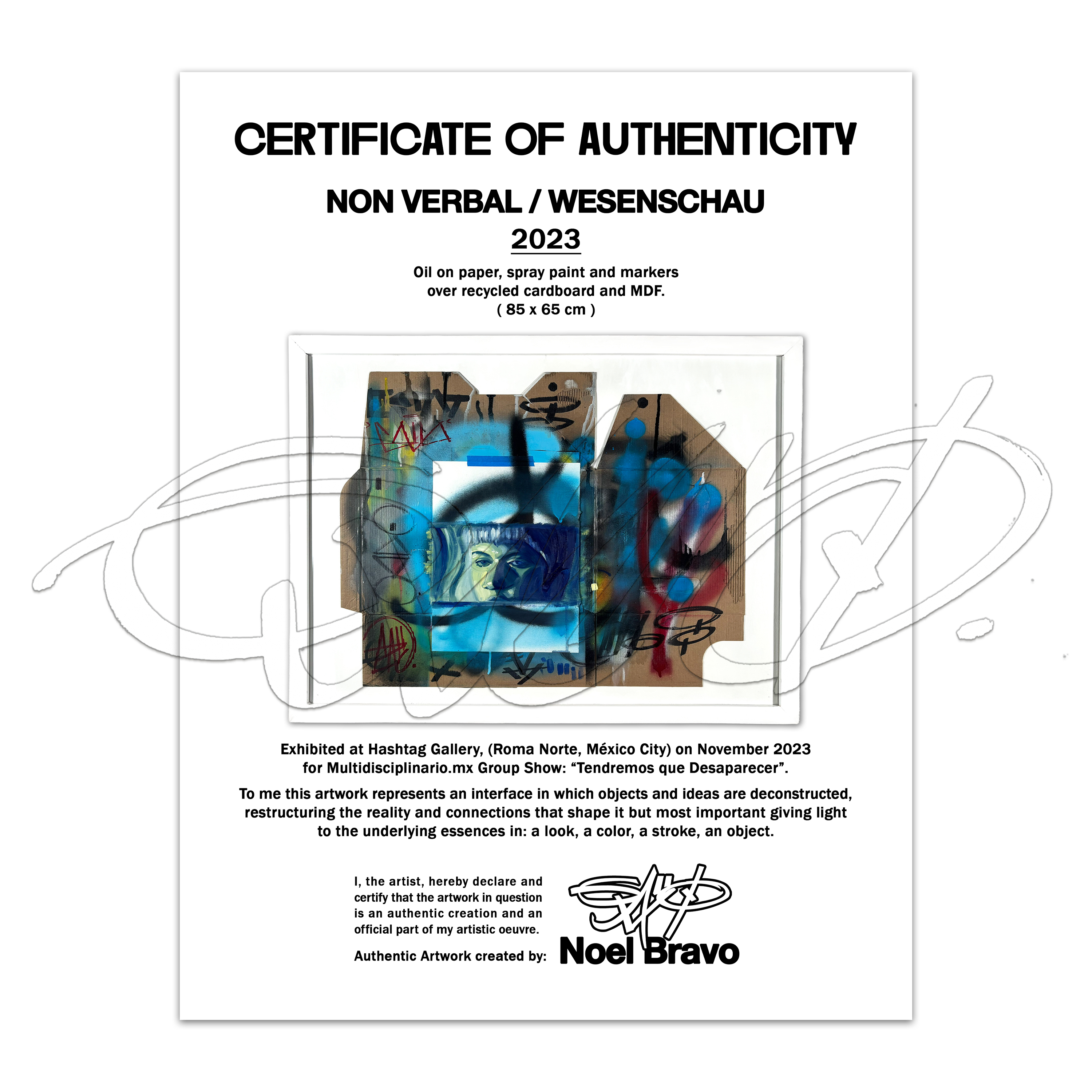 NON VERBAL / WESENSCHAU