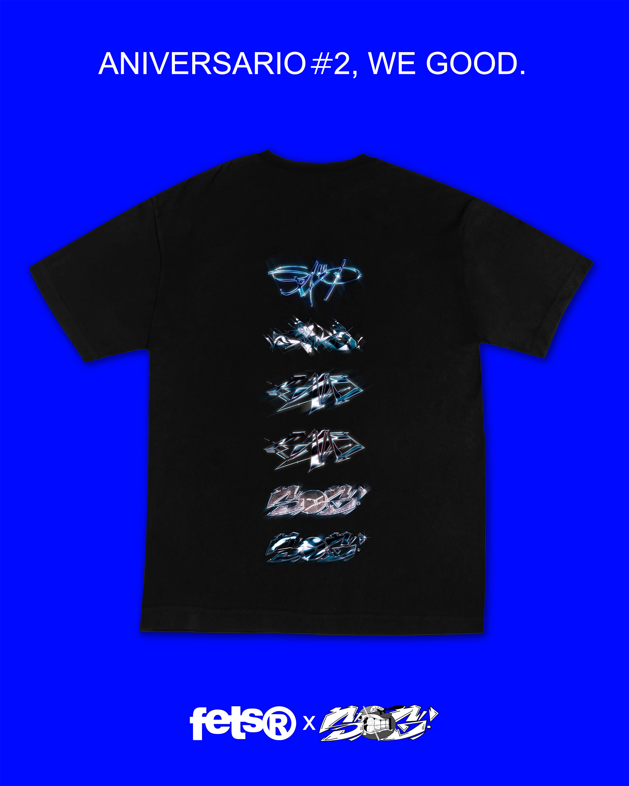 S.O.G.! - Tee Collection [6A CHROME ITERATIONS (2024)]