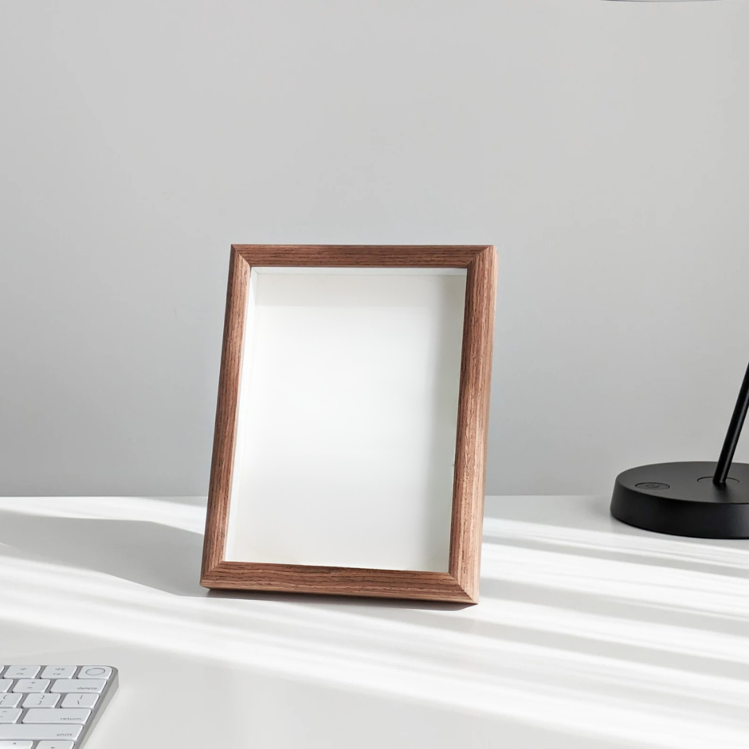 Classic Wooden Photo Frame