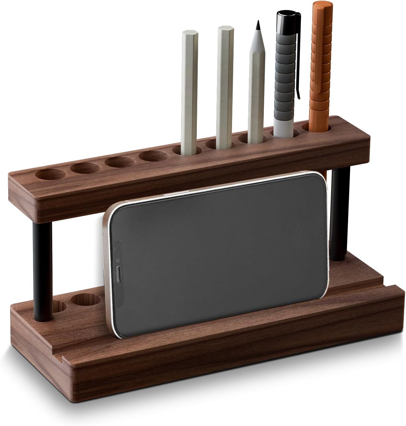Wooden Desk Organizer
