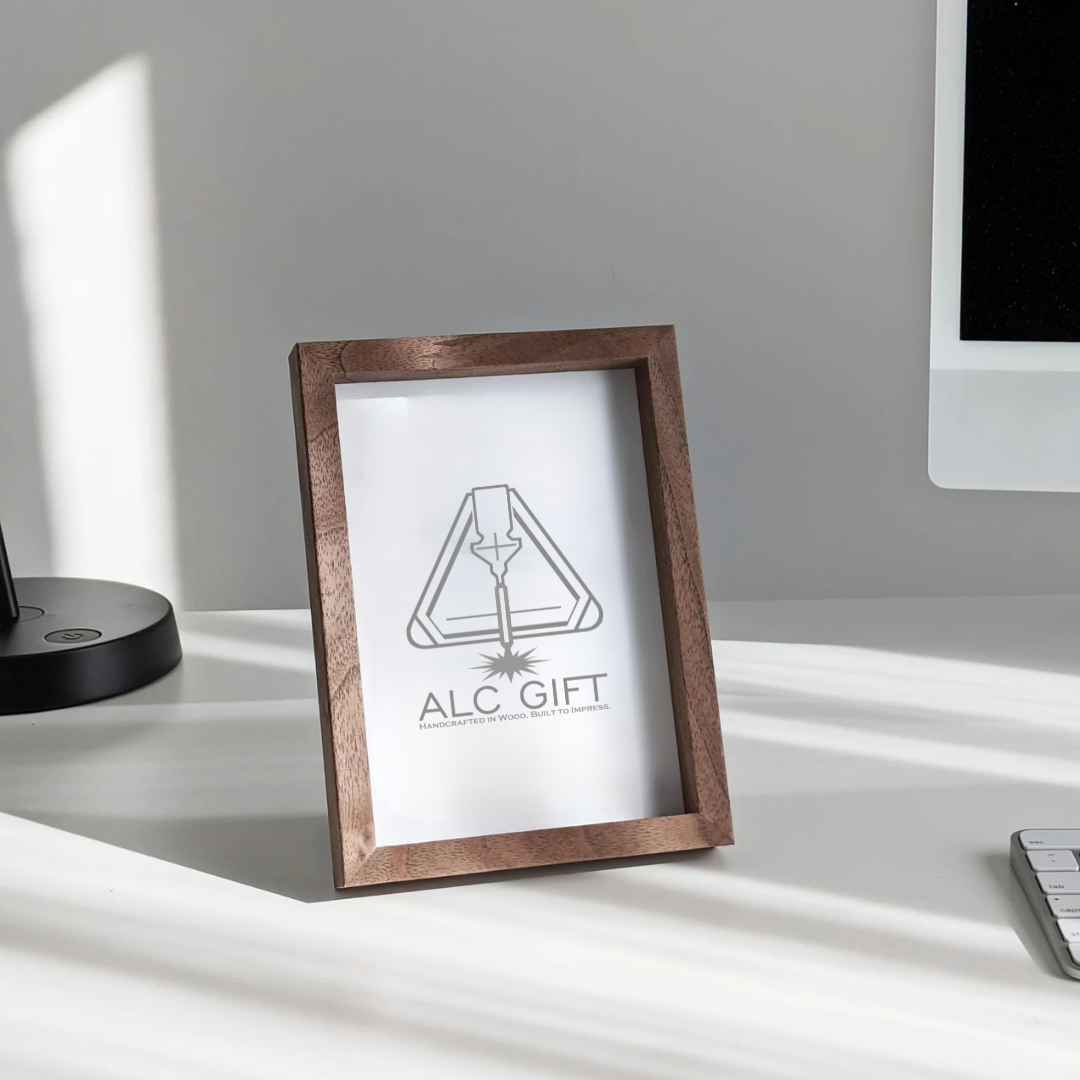 Minimalist Wooden Photo Frames