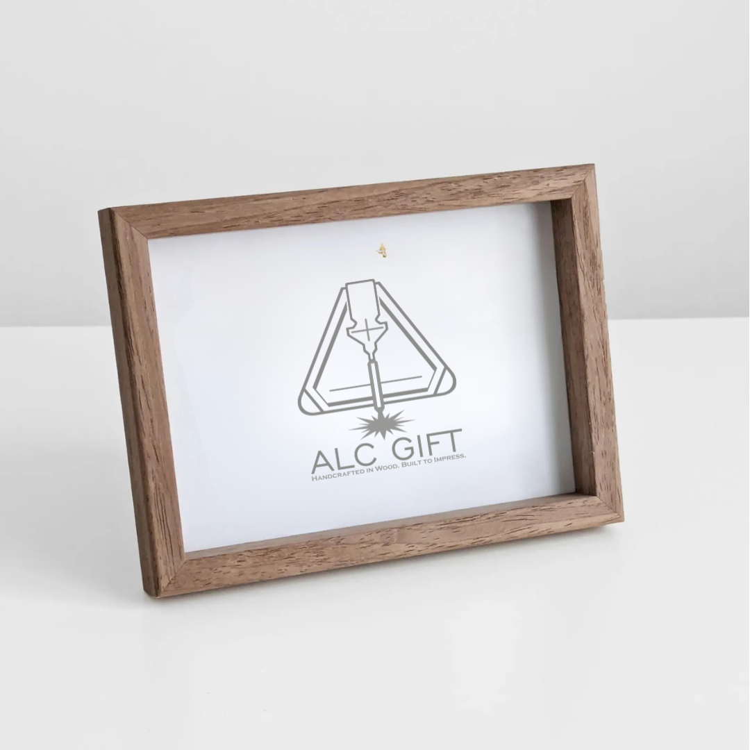 Minimalist Wooden Photo Frames
