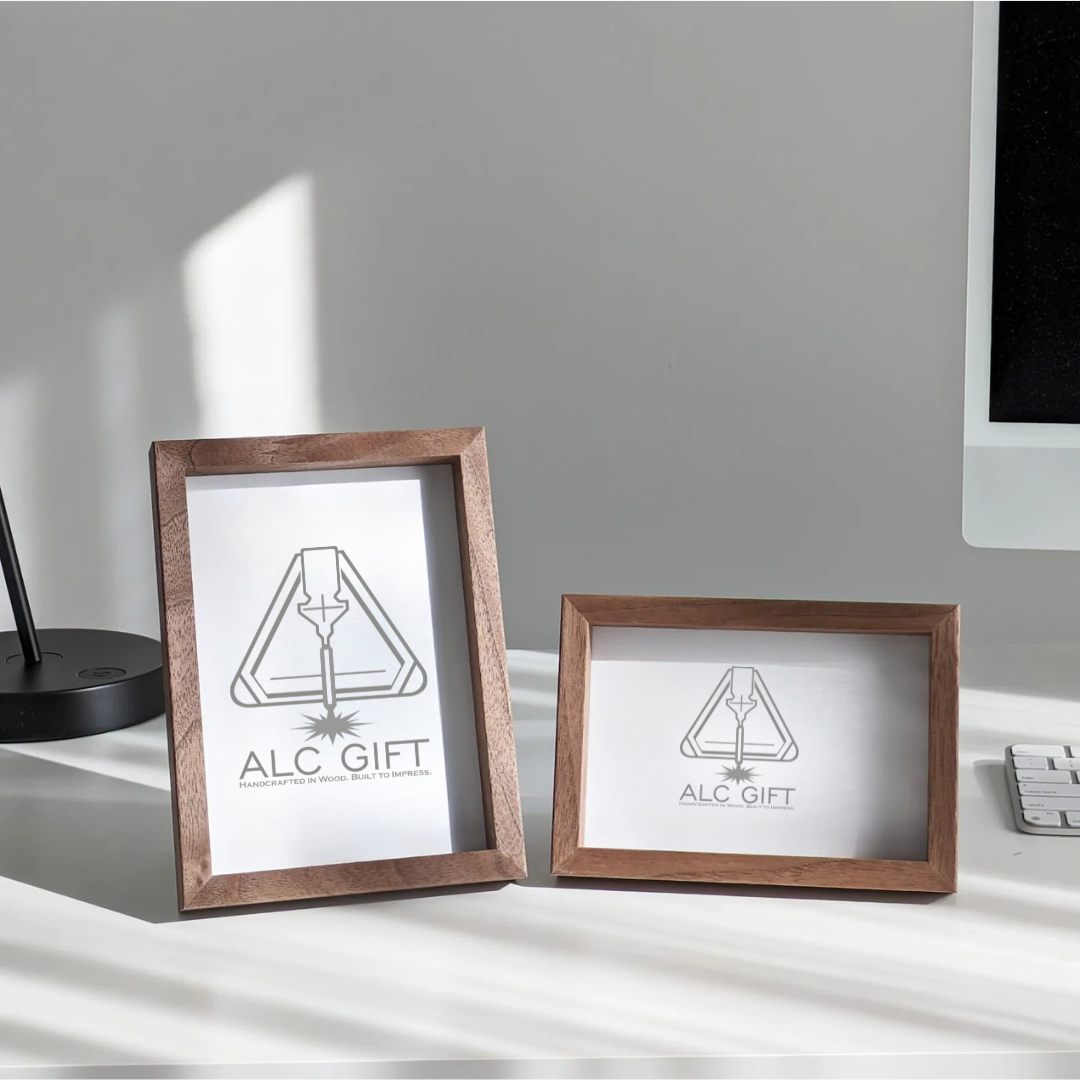 Minimalist Wooden Photo Frames
