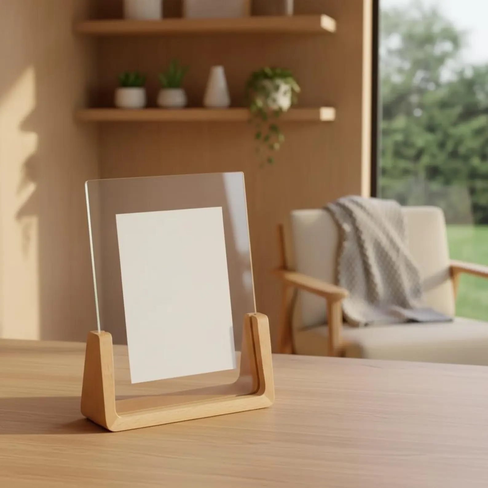 Modern Acrylic Photo Frame