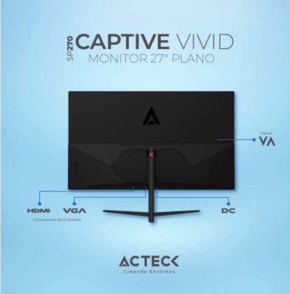 Monitor CAPTIVE 27”
