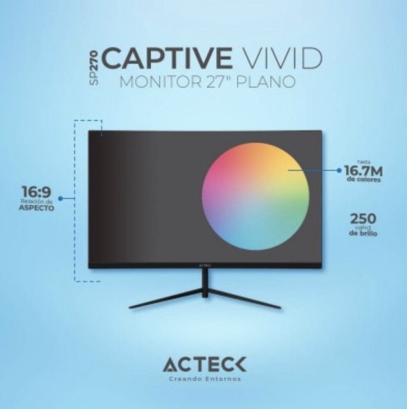 Monitor CAPTIVE 27”