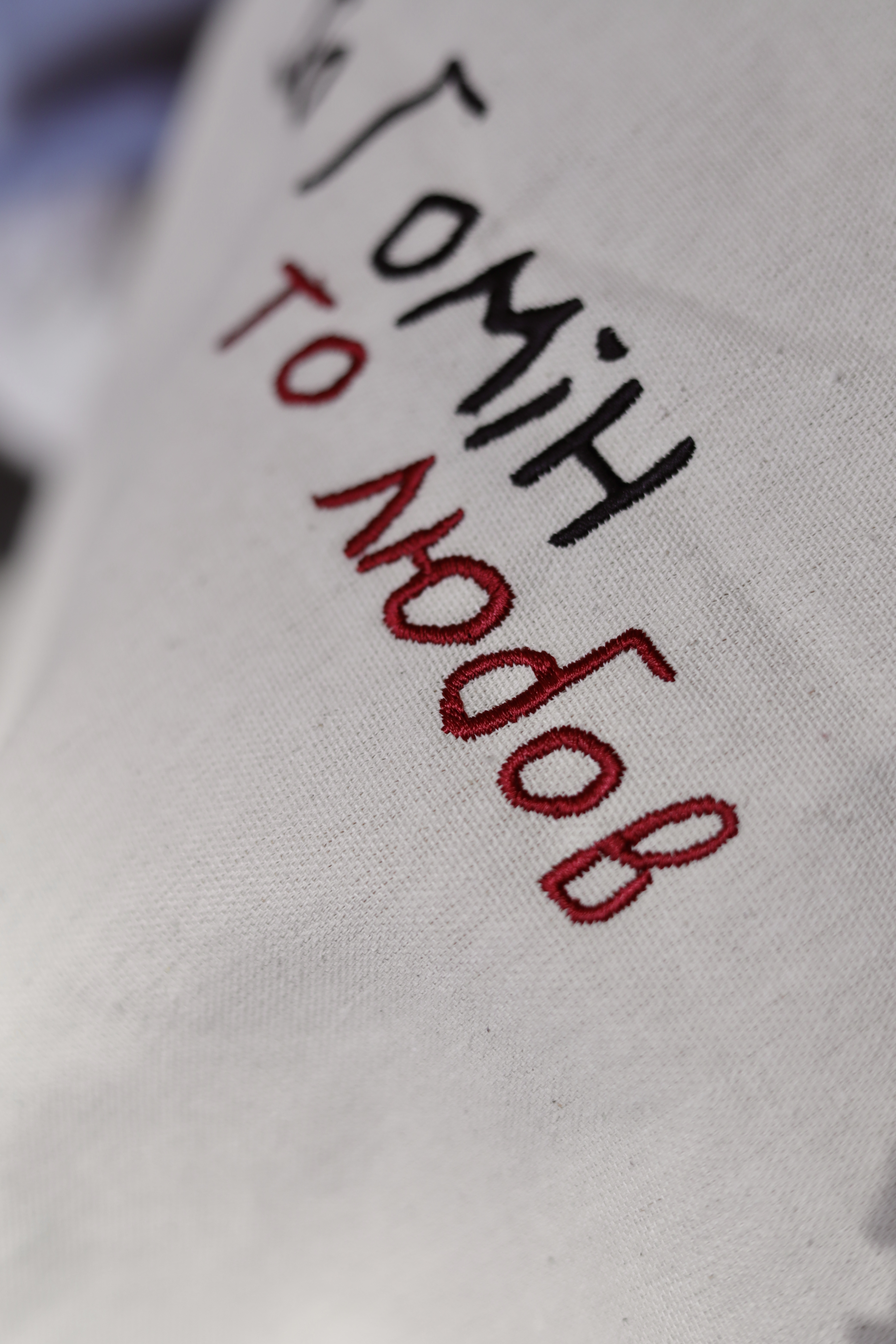 Еко-сумка з написом